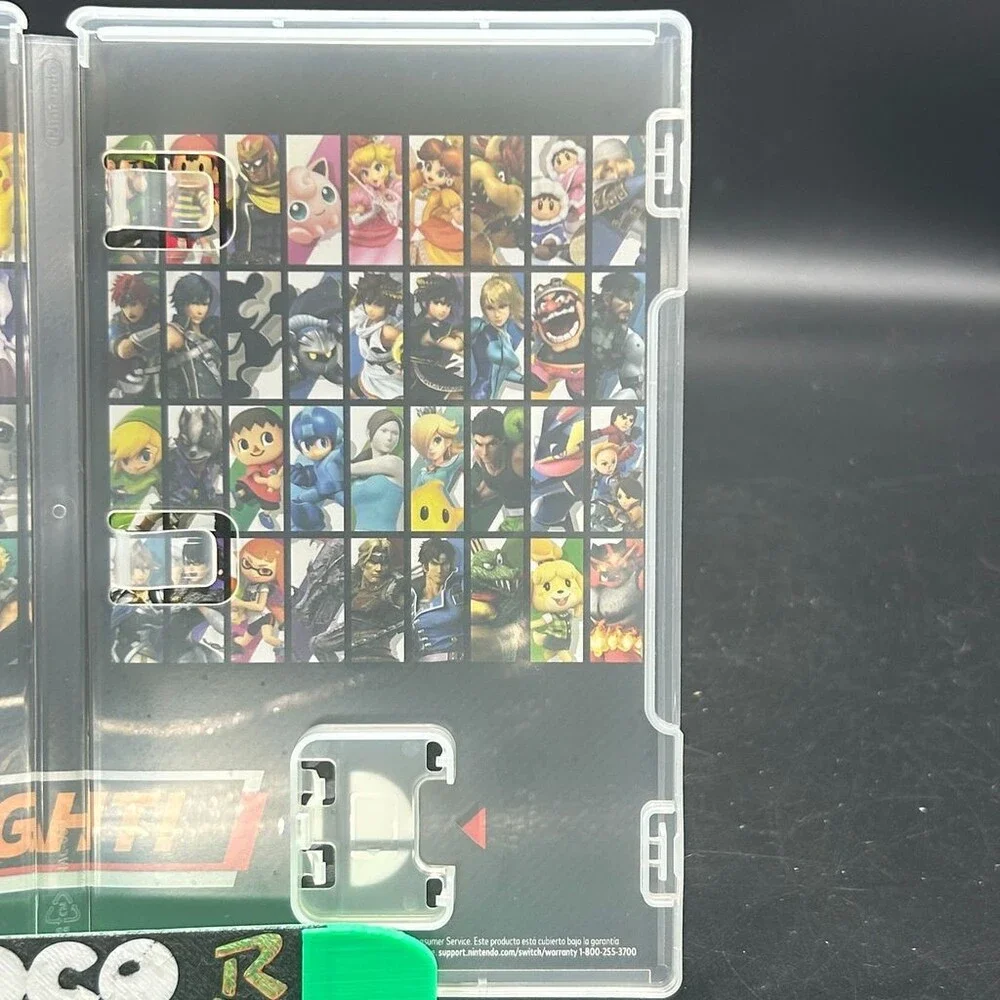 Super Smash Bros. Ultimate SW Multiplayer (Nintendo Switch, 2018) CASE ONLY